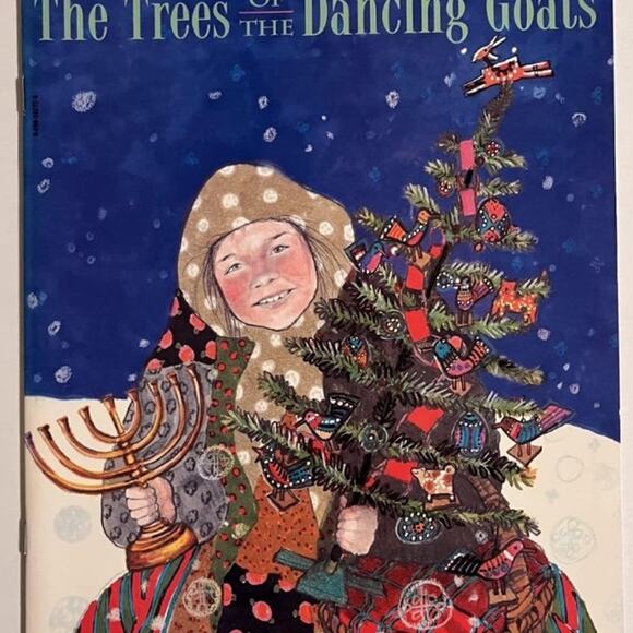 The trees of the dancing goats book in mint condition hardcover book - Picture 3 of 6